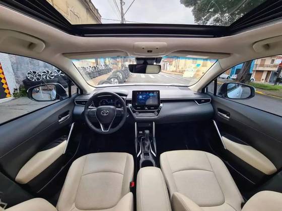TOYOTA COROLLA CROSS 1.8 VVT-I HYBRID FLEX XRX CVT